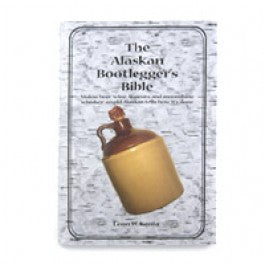 The Alaskan Bootlegger's Bible Copper Still — copper still for sale