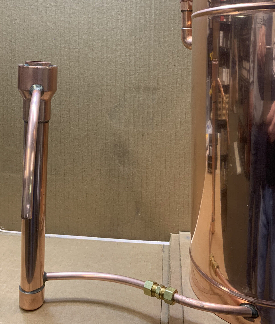 Copper Proofing Test Parrot — copper still for sale