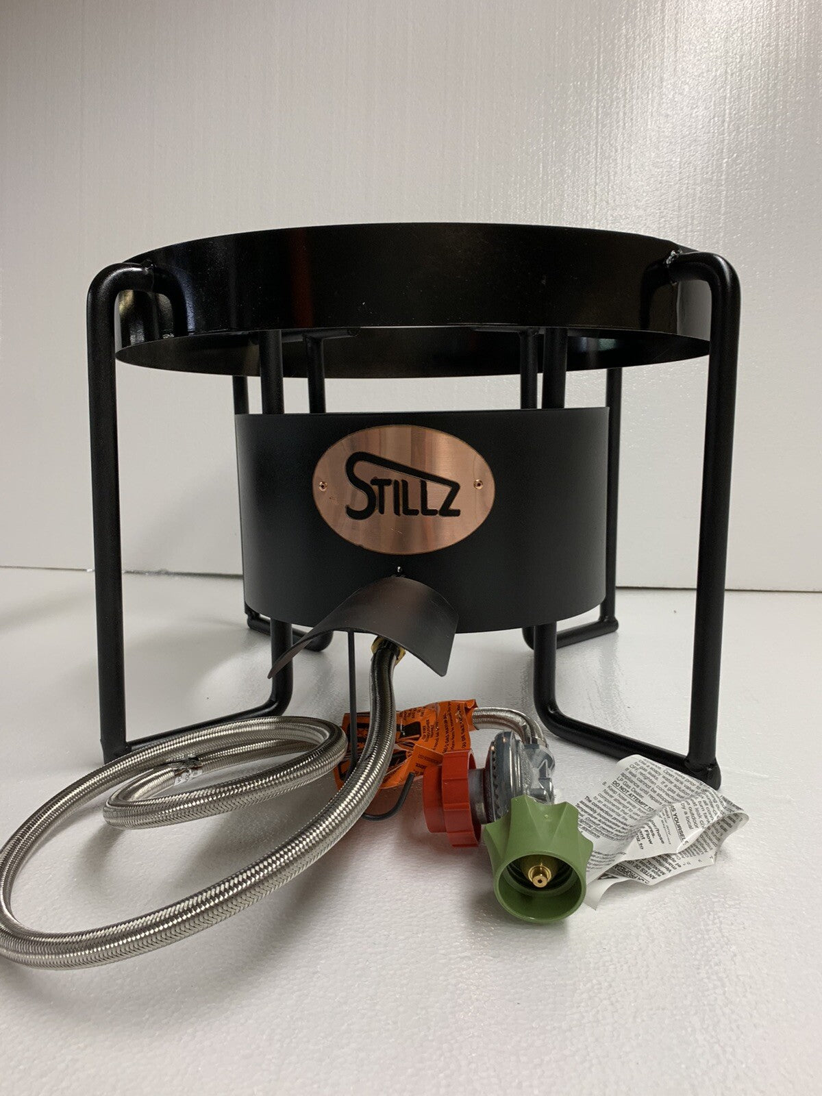 Moonshine Still Propane 220,000 BTU Propane Gas Burner Super Heavy Duty — copper still for sale